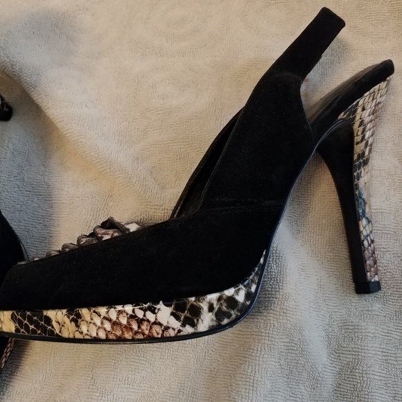 BCBG Slingback Stilettos - Picture 2 of 4